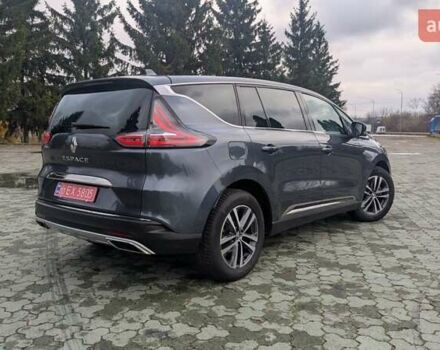 Серый Рено Эспейс, объемом двигателя 2 л и пробегом 158 тыс. км за 25700 $, фото 24 на Automoto.ua
