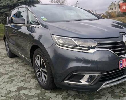 Серый Рено Эспейс, объемом двигателя 2 л и пробегом 158 тыс. км за 25700 $, фото 12 на Automoto.ua