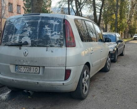 Рено Эспейс 2003 в Львове на Automoto.ua Серый Рено Эспейс, объемом двигателя 2.2 л и пробегом 220 тыс. км за 3700 $, фото 15 на Automoto.ua