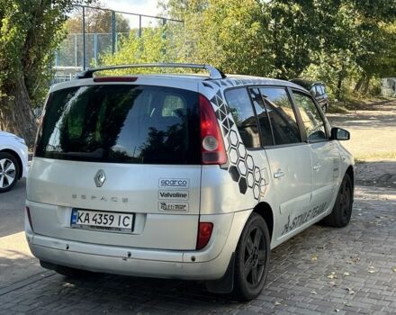 Серый Рено Эспейс, объемом двигателя 2.2 л и пробегом 245 тыс. км за 2700 $, фото 5 на Automoto.ua