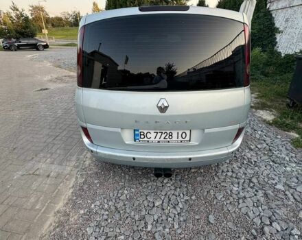 Серый Рено Эспейс, объемом двигателя 2.2 л и пробегом 220 тыс. км за 2400 $, фото 8 на Automoto.ua