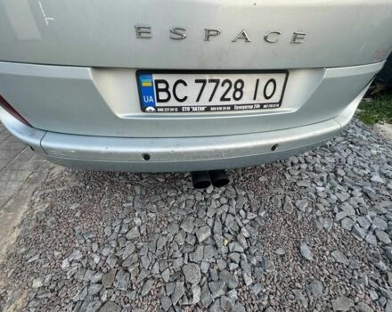 Рено Эспейс 2003 в Львове на Automoto.ua Серый Рено Эспейс, объемом двигателя 2.2 л и пробегом 220 тыс. км за 3700 $, фото 6 на Automoto.ua