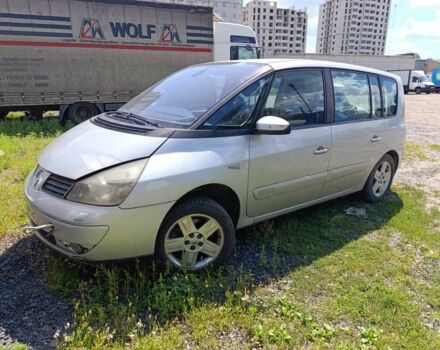 Серый Рено Эспейс, объемом двигателя 2.2 л и пробегом 285 тыс. км за 2500 $, фото 1 на Automoto.ua