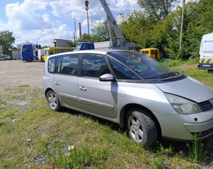 Серый Рено Эспейс, объемом двигателя 2.2 л и пробегом 285 тыс. км за 2500 $, фото 2 на Automoto.ua