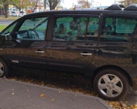 Серый Рено Эспейс, объемом двигателя 2 л и пробегом 450 тыс. км за 3500 $, фото 1 на Automoto.ua