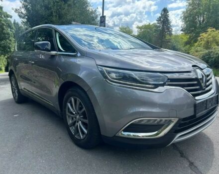 Сірий Рено Еспейс, об'ємом двигуна 1.6 л та пробігом 68 тис. км за 7600 $, фото 2 на Automoto.ua