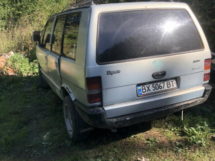 Сірий Рено Еспейс, об'ємом двигуна 2.1 л та пробігом 450 тис. км за 800 $, фото 1 на Automoto.ua