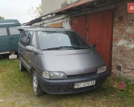 Рено Эспейс 1994 в Львове на Automoto.ua Серый Рено Эспейс, объемом двигателя 2.17 л и пробегом 370 тыс. км за 3200 $, фото 1 на Automoto.ua
