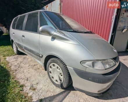 Серый Рено Эспейс, объемом двигателя 2.2 л и пробегом 380 тыс. км за 2600 $, фото 1 на Automoto.ua