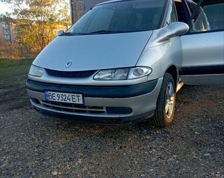 Рено Эспейс 1997 в Первомайск на Automoto.ua Серый Рено Эспейс, объемом двигателя 2.2 л и пробегом 450 тыс. км за 3000 $, фото 1 на Automoto.ua