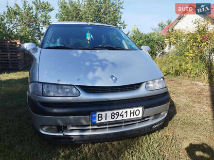 Рено Еспейс 1997 у Кременчуге на Automoto.ua Сірий Рено Еспейс, об'ємом двигуна 2 л та пробігом 247 тис. км за 3855 $, фото 1 на Automoto.ua