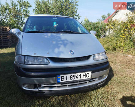 Сірий Рено Еспейс, об'ємом двигуна 2 л та пробігом 247 тис. км за 3855 $, фото 1 на Automoto.ua