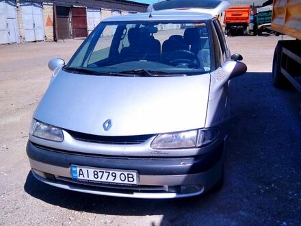 Сірий Рено Еспейс, об'ємом двигуна 2.2 л та пробігом 350 тис. км за 2700 $, фото 1 на Automoto.ua