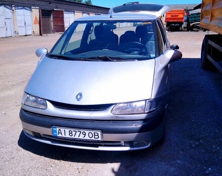 Сірий Рено Еспейс, об'ємом двигуна 2.2 л та пробігом 350 тис. км за 2700 $, фото 1 на Automoto.ua