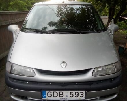 Сірий Рено Еспейс, об'ємом двигуна 2 л та пробігом 3 тис. км за 1500 $, фото 1 на Automoto.ua