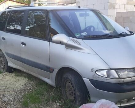 Сірий Рено Еспейс, об'ємом двигуна 2 л та пробігом 300 тис. км за 3000 $, фото 1 на Automoto.ua