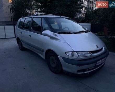 Сірий Рено Еспейс, об'ємом двигуна 2.19 л та пробігом 280 тис. км за 2400 $, фото 1 на Automoto.ua