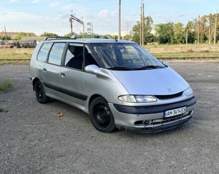 Сірий Рено Еспейс, об'ємом двигуна 2.2 л та пробігом 280 тис. км за 2004 $, фото 1 на Automoto.ua