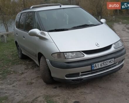 Сірий Рено Еспейс, об'ємом двигуна 2.19 л та пробігом 380 тис. км за 2700 $, фото 1 на Automoto.ua