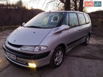 Сірий Рено Еспейс, об'ємом двигуна 2 л та пробігом 260 тис. км за 1950 $, фото 1 на Automoto.ua