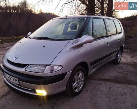 Сірий Рено Еспейс, об'ємом двигуна 2 л та пробігом 260 тис. км за 1950 $, фото 1 на Automoto.ua