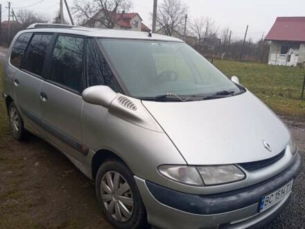 Серый Рено Эспейс, объемом двигателя 2 л и пробегом 239 тыс. км за 2000 $, фото 1 на Automoto.ua