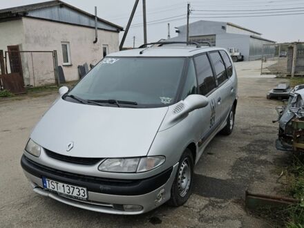 Серый Рено Эспейс, объемом двигателя 2.2 л и пробегом 270 тыс. км за 1320 $, фото 1 на Automoto.ua