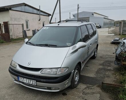 Рено Эспейс 1999 в Буске на Automoto.ua Серый Рено Эспейс, объемом двигателя 2.2 л и пробегом 270 тыс. км за 1320 $, фото 1 на Automoto.ua