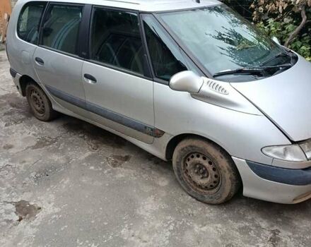 Рено Эспейс 1999 в Бару на Automoto.ua Серый Рено Эспейс, объемом двигателя 2 л и пробегом 321 тыс. км за 3200 $, фото 1 на Automoto.ua
