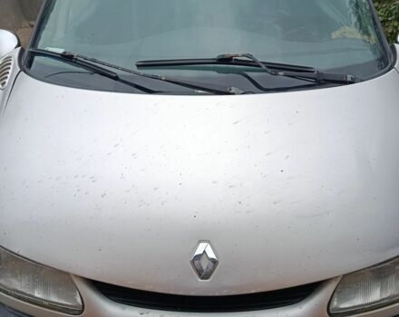 Рено Эспейс 1999 в Бару на Automoto.ua Серый Рено Эспейс, объемом двигателя 2 л и пробегом 321 тыс. км за 3200 $, фото 1 на Automoto.ua