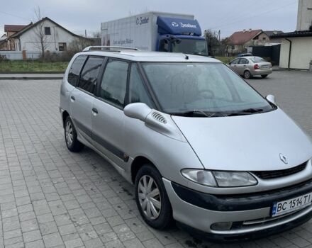 Серый Рено Эспейс, объемом двигателя 2 л и пробегом 79 тыс. км за 2700 $, фото 1 на Automoto.ua