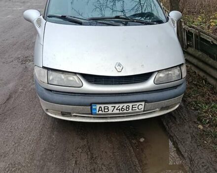 Серый Рено Эспейс, объемом двигателя 2 л и пробегом 321 тыс. км за 2900 $, фото 1 на Automoto.ua