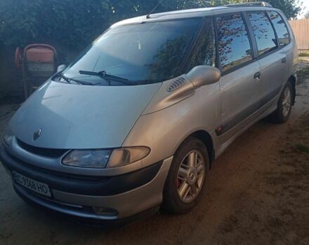 Сірий Рено Еспейс, об'ємом двигуна 2 л та пробігом 300 тис. км за 2200 $, фото 1 на Automoto.ua