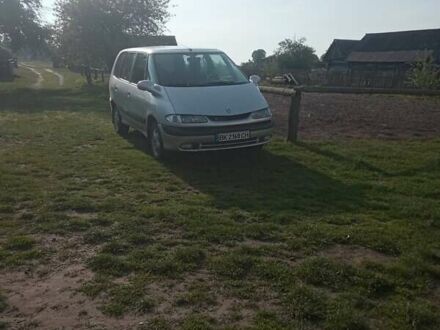 Сірий Рено Еспейс, об'ємом двигуна 1.9 л та пробігом 253 тис. км за 3500 $, фото 1 на Automoto.ua