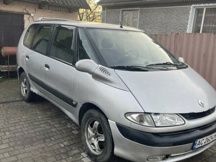 Сірий Рено Еспейс, об'ємом двигуна 2 л та пробігом 340 тис. км за 3455 $, фото 1 на Automoto.ua