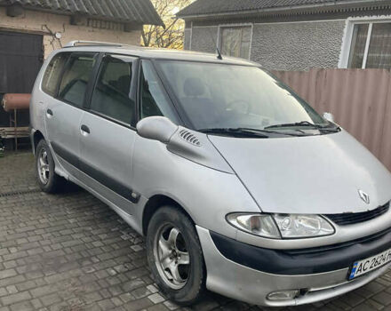 Сірий Рено Еспейс, об'ємом двигуна 2 л та пробігом 340 тис. км за 3455 $, фото 1 на Automoto.ua