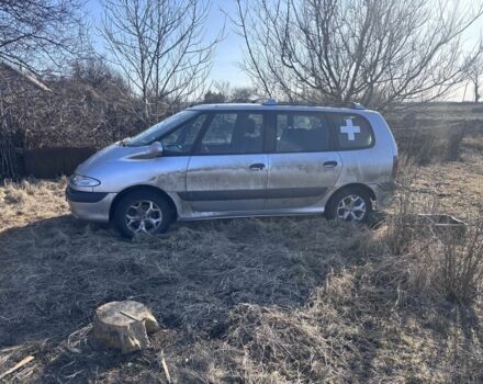 Сірий Рено Еспейс, об'ємом двигуна 1.9 л та пробігом 300 тис. км за 1700 $, фото 1 на Automoto.ua