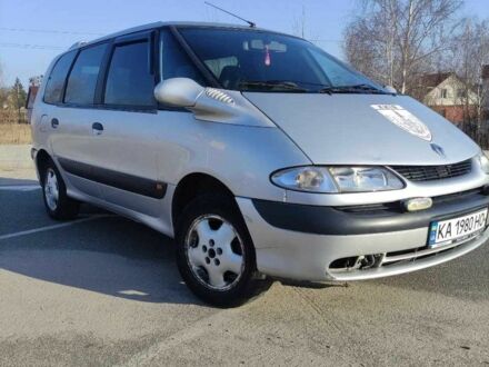 Сірий Рено Еспейс, об'ємом двигуна 2 л та пробігом 422 тис. км за 3300 $, фото 1 на Automoto.ua