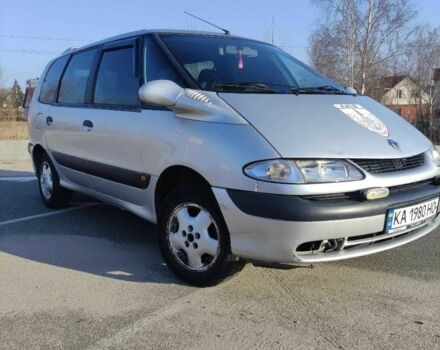 Серый Рено Эспейс, объемом двигателя 2 л и пробегом 422 тыс. км за 3300 $, фото 1 на Automoto.ua