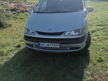 Серый Рено Эспейс, объемом двигателя 2.2 л и пробегом 298 тыс. км за 3700 $, фото 1 на Automoto.ua