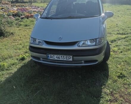 Серый Рено Эспейс, объемом двигателя 2.2 л и пробегом 298 тыс. км за 3700 $, фото 1 на Automoto.ua