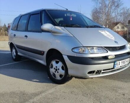 Серый Рено Эспейс, объемом двигателя 2 л и пробегом 422 тыс. км за 3300 $, фото 1 на Automoto.ua