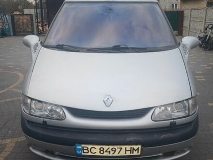 Серый Рено Эспейс, объемом двигателя 2.2 л и пробегом 313 тыс. км за 3000 $, фото 1 на Automoto.ua