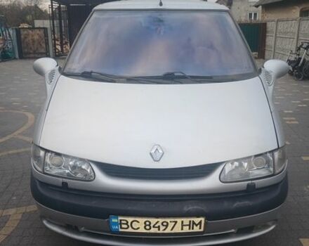 Серый Рено Эспейс, объемом двигателя 2.2 л и пробегом 313 тыс. км за 3000 $, фото 1 на Automoto.ua