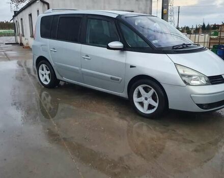 Сірий Рено Еспейс, об'ємом двигуна 1.98 л та пробігом 247 тис. км за 4750 $, фото 1 на Automoto.ua