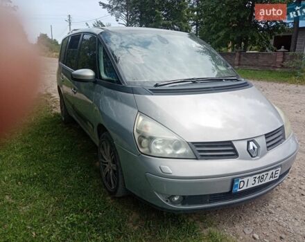 Сірий Рено Еспейс, об'ємом двигуна 2.19 л та пробігом 350 тис. км за 3500 $, фото 1 на Automoto.ua