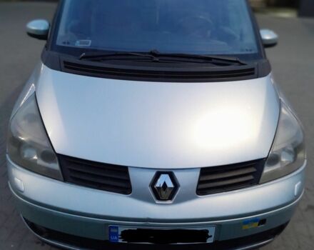 Серый Рено Эспейс, объемом двигателя 2.2 л и пробегом 311 тыс. км за 3500 $, фото 1 на Automoto.ua