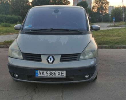 Серый Рено Эспейс, объемом двигателя 2.2 л и пробегом 294 тыс. км за 3000 $, фото 1 на Automoto.ua