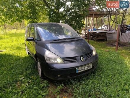 Сірий Рено Еспейс, об'ємом двигуна 2.96 л та пробігом 300 тис. км за 2999 $, фото 1 на Automoto.ua