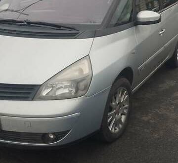 Серый Рено Эспейс, объемом двигателя 2 л и пробегом 267 тыс. км за 4500 $, фото 1 на Automoto.ua